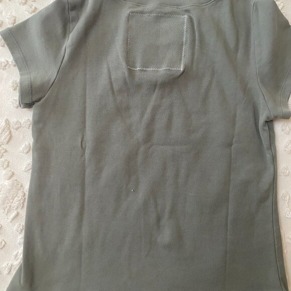 People of Leisure NWOT Rolling Stones Baby Tee - Picture 3 of 5